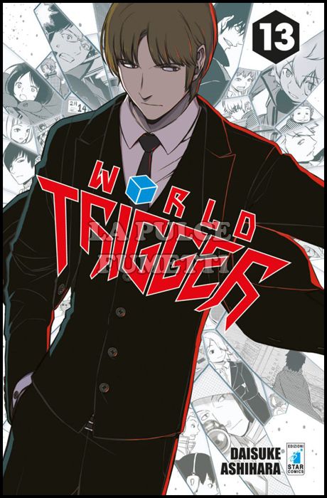 STARDUST #    65 - WORLD TRIGGER 13